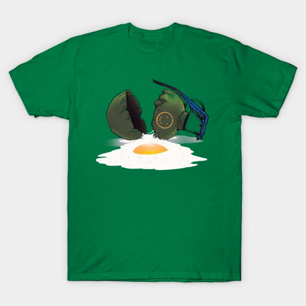 Eggsplosion T-Shirt by carbine